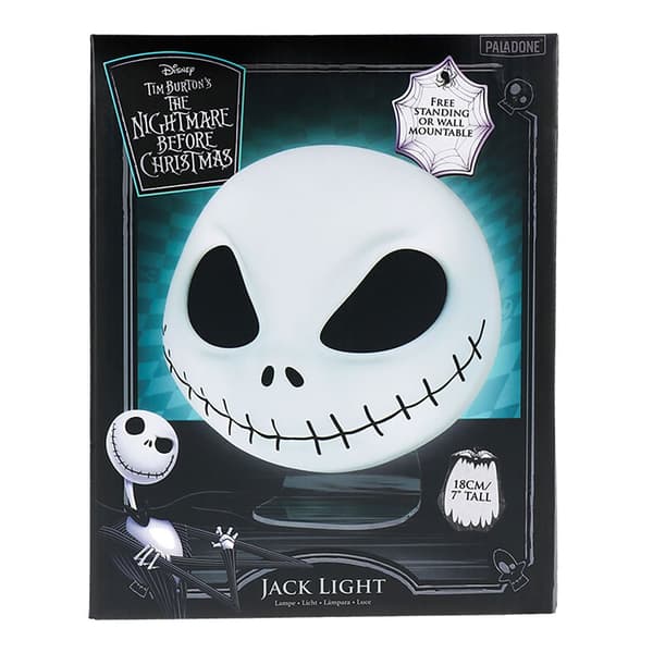 Paladone The Nightmare Before Christmas Lampe Jack Hvid