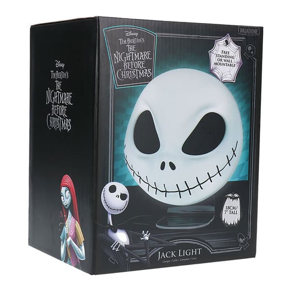 Paladone The Nightmare Before Christmas Lampe Jack Hvid