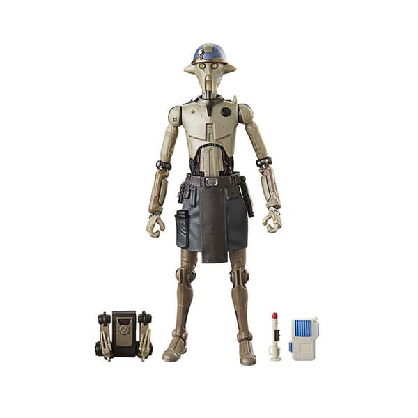 Hasbro Figuurikokoelma The Black Series Professori Huyang Vintage 15 Cm Ruskea