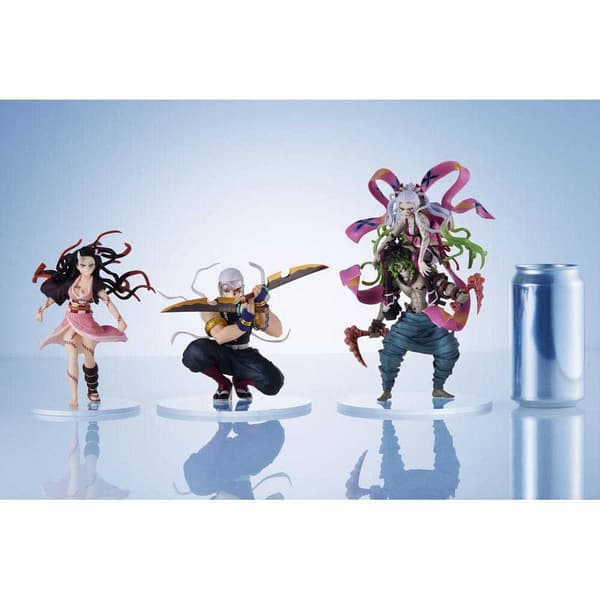 Aniplex Conofig Nezuko Kamado Demon Advancing Version 15 Cm Demon Slayer: Kimetsu No Yaiba Rosa