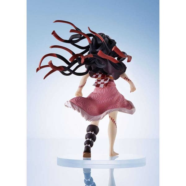 Aniplex Conofig Nezuko Kamado Demon Advancing Version 15 Cm Demon Slayer: Kimetsu No Yaiba Rosa
