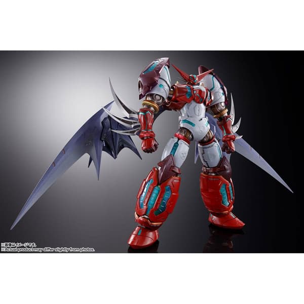 Bandai Tamashii Nations Metal Build Dragon Scale Shin Getter 1 22 Cm Getter Robo Figure Gylden
