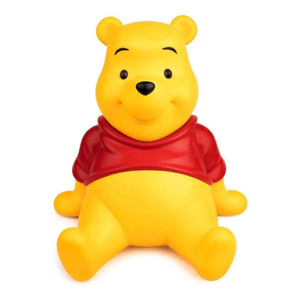 Beast Kingdom Toys Figur Piggy Vinyl Winnie 35 Cm Winnie The Pooh Gul