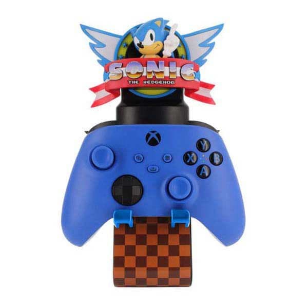 Exquisite Gaming Guy Logo Cable 20 Cm Sonic The Hedgehog Transparent Flerfarvet