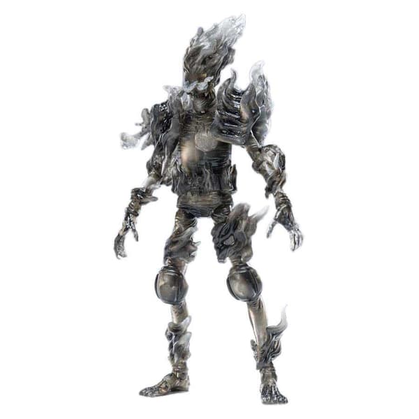 Hiya Toys 1/18 Exquisite Mini Black And White Judge Fire 10 Cm 2000 Ad Figure Søvfarvet