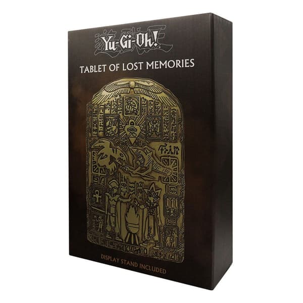 Fanattik Kopio Rajoitettu Erä Yu-gi-oh Tablet Of Lost Memories Ruskea