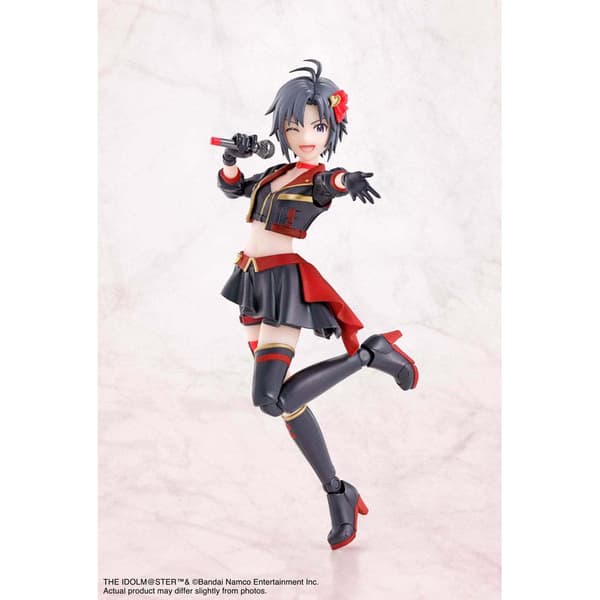 Bandai Tamashii Nations Figur S.h. Figuarts Makoto Kikuchi 14 Cm Idolmaster Orange