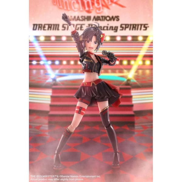 Bandai Tamashii Nations Figur S.h. Figuarts Makoto Kikuchi 14 Cm Idolmaster Orange