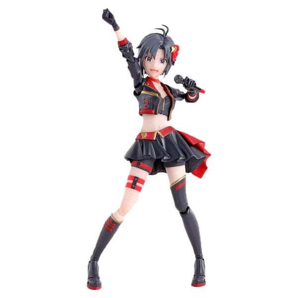 Bandai Tamashii Nations Figur S.h. Figuarts Makoto Kikuchi 14 Cm Idolmaster Orange