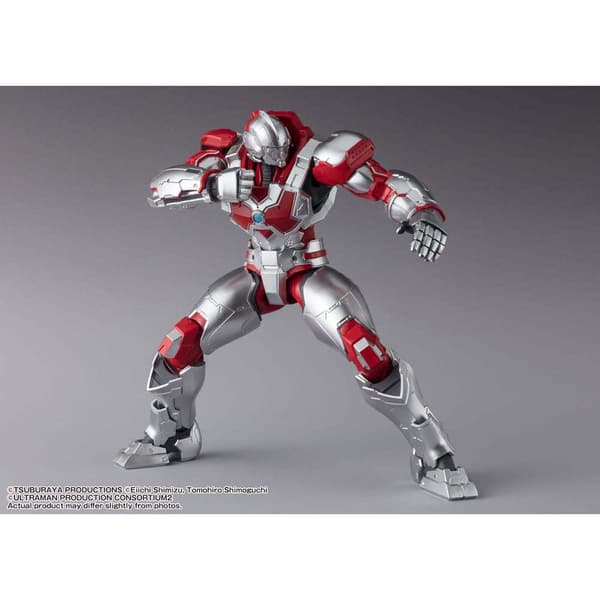 Bandai Tamashii Nations Figur S.h. Figuarts Suit Jack The Animation 17 Cm Ultraman Rød