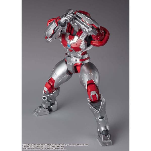 Bandai Tamashii Nations Figur S.h. Figuarts Suit Jack The Animation 17 Cm Ultraman Rød