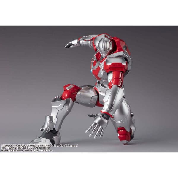 Bandai Tamashii Nations Figur S.h. Figuarts Suit Jack The Animation 17 Cm Ultraman Rød