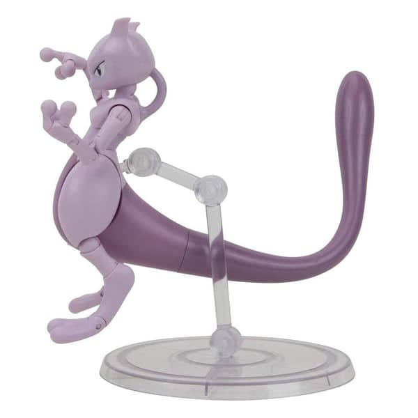 Jazwares Figur Select Mewtwo 15 Cm Pokémon Lilla