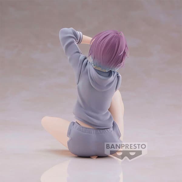 Banpresto Figur Toru Asakura Relax Time The Idolmaster Shiny Colors 11 Cm Lilla