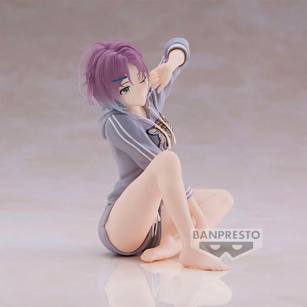 Banpresto Figur Toru Asakura Relax Time The Idolmaster Shiny Colors 11 Cm Lilla