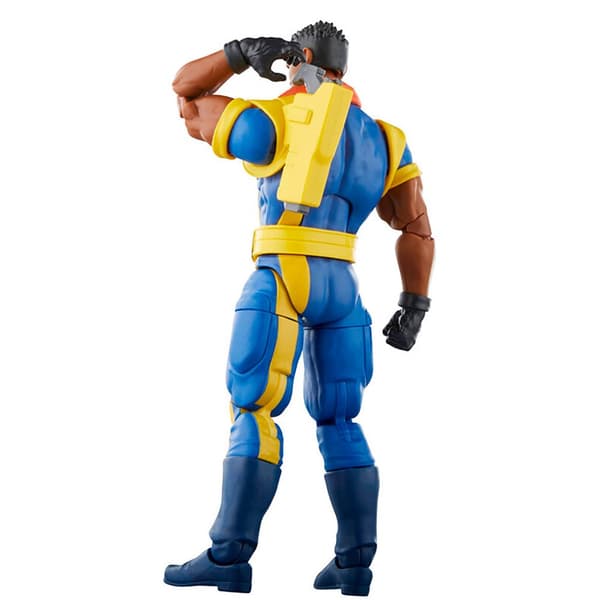Hasbro Figur Marvel Bishop X-men Marvel 15 Cm Blå