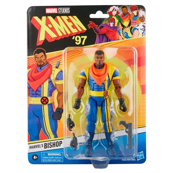 Hasbro Figur Marvel Bishop X-men Marvel 15 Cm Blå
