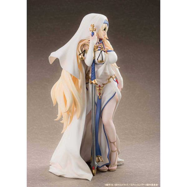 Anigift Staty Pvc 1/7 Sword Maiden 23 Cm Goblin Slayer Beige