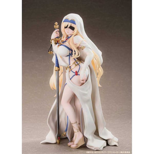 Anigift Staty Pvc 1/7 Sword Maiden 23 Cm Goblin Slayer Beige