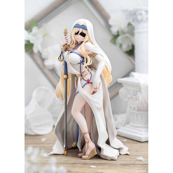 Anigift Staty Pvc 1/7 Sword Maiden 23 Cm Goblin Slayer Beige