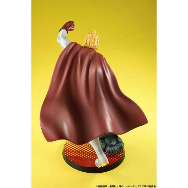 Bellfine Tégata Hero Suits Ver. Pvc 1/8 Mirio 22 Cm Min Helt Akademia Statue Gul