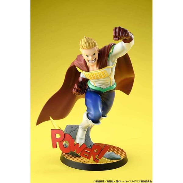 Bellfine Tégata Hero Suits Ver. Pvc 1/8 Mirio 22 Cm Min Helt Akademia Statue Gul