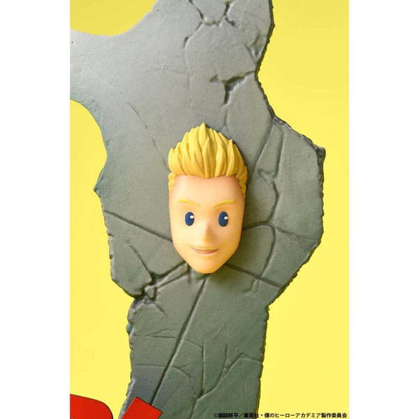 Bellfine Tégata Hero Suits Ver. Pvc 1/8 Mirio 22 Cm Min Helt Akademia Statue Gul