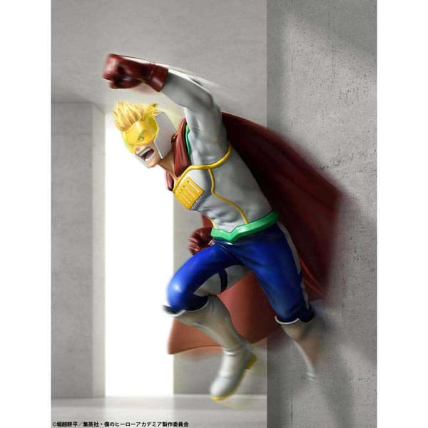 Bellfine Tégata Hero Suits Ver. Pvc 1/8 Mirio 22 Cm Min Helt Akademia Statue Gul