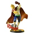 Miniatyrbillede 1 af 10: Bellfine Tégata Hero Suits Ver. Pvc 1/8 Mirio 22 Cm Min Helt Akademia Statue Gul