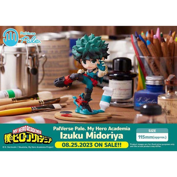Bushiroad Statue Pvc Palverse Katsuki Bakugo 11 Cm My Hero Academia Flerfarvet