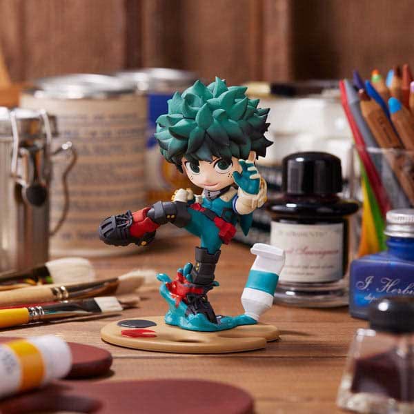 Bushiroad Statue Pvc Palverse Katsuki Bakugo 11 Cm My Hero Academia Flerfarvet