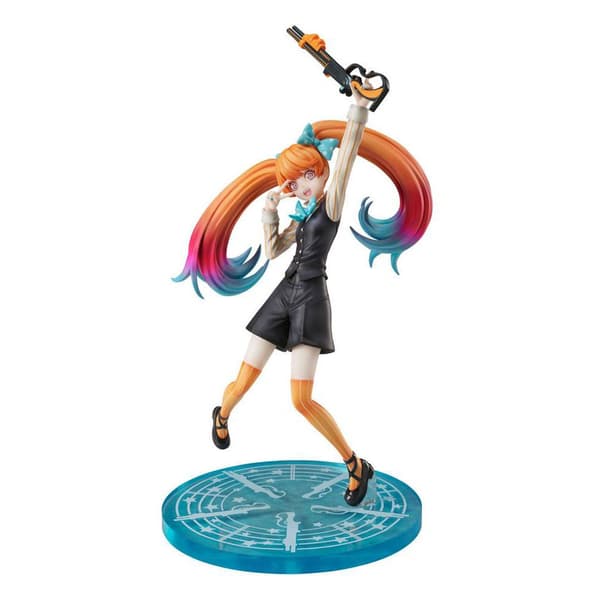 Furyu Staty Pvc 1/7 Destiny Titan 25 Cm Takt Op Orange