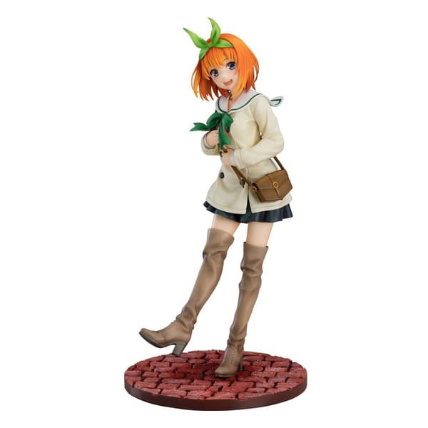Good Smile Company Kvintescential Kvintet-statue Pvc 1/6 Yotsuba Nakano Date Style Ver. 27 Cm The Beige