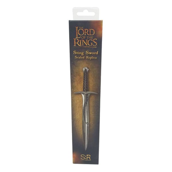 Factory Entertainment Sværd Baggins Bilbo 15 Cm Mini Replika Det Herre Af Det Ring Søvfarvet