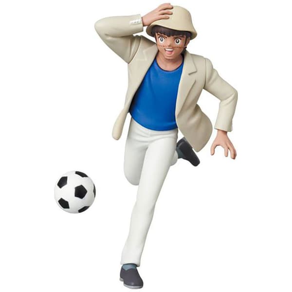 Medicom Udf Minifigur Roberto Musho 2 11 Centimeter Serier De Fångar Tsubasa Beige