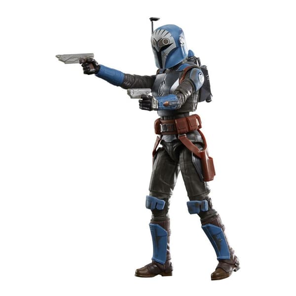 Hasbro Hahmo Star Wars Black Series Archive Action Bo-katan Kryze 15 Cm Ruskea