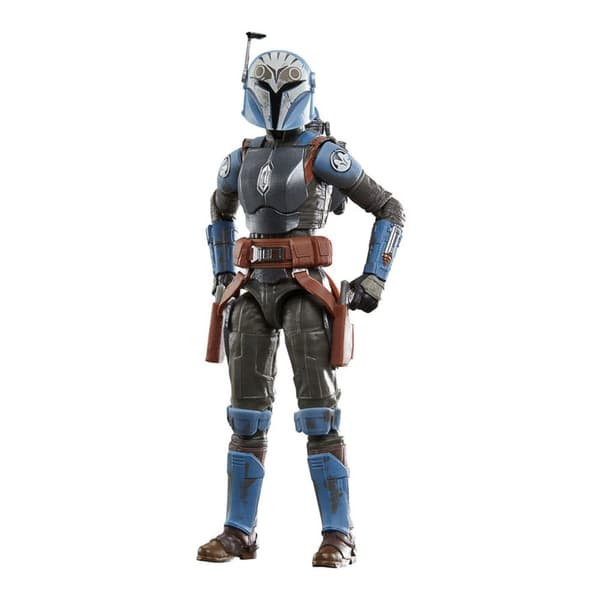 Hasbro Hahmo Star Wars Black Series Archive Action Bo-katan Kryze 15 Cm Ruskea