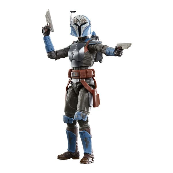 Hasbro Hahmo Star Wars Black Series Archive Action Bo-katan Kryze 15 Cm Ruskea