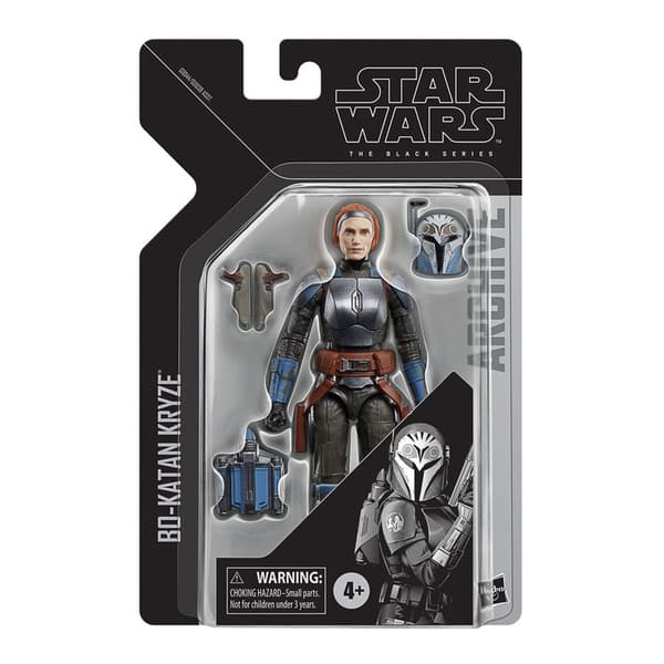 Hasbro Hahmo Star Wars Black Series Archive Action Bo-katan Kryze 15 Cm Ruskea