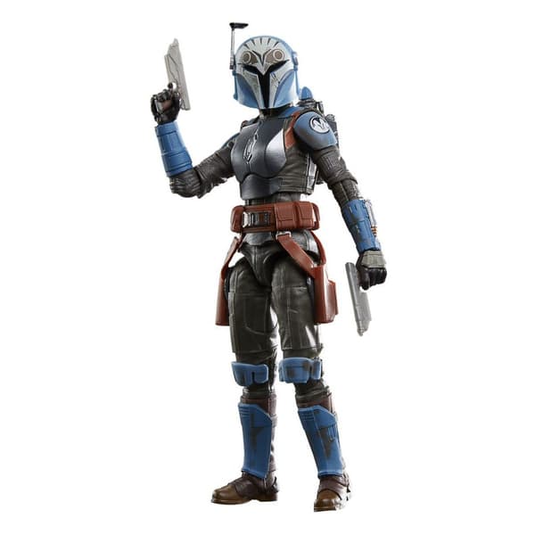 Hasbro Figur Star Wars Black Series Archive Action Bo-katan Kryze 15 Cm Brun