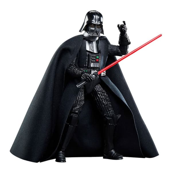 Hasbro Figur Star Wars Black Series Archive Action Darth Vader 15 Cm Sort