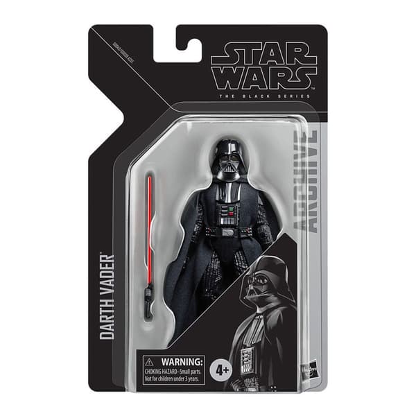 Hasbro Figur Star Wars Black Series Archive Action Darth Vader 15 Cm Sort