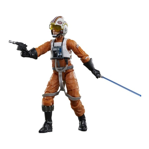 Hasbro Hahmo Star Wars Black Series Archive Action Luke Skywalker 15 Cm Ruskea