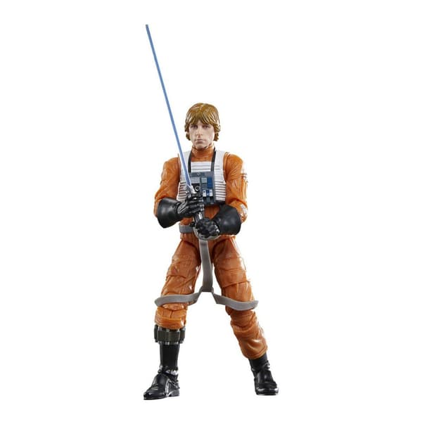Hasbro Hahmo Star Wars Black Series Archive Action Luke Skywalker 15 Cm Ruskea