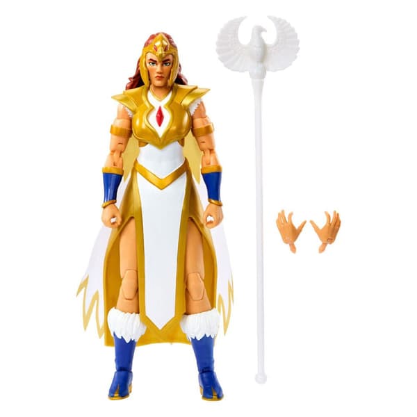 Master Of The Universe Figur Revolution Masterverse Action Sorceress Teela 18 Cm Gul