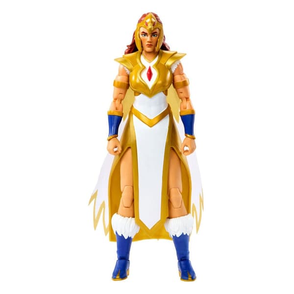 Master Of The Universe Figur Revolution Masterverse Action Sorceress Teela 18 Cm Gul