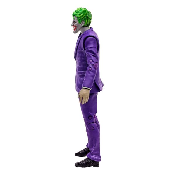 Mcfarlane Toys Hahmo Batman & The Joker: The Deadly Duo Dc Multiverse Action The Joker Gold Label 18 Cm Violetti