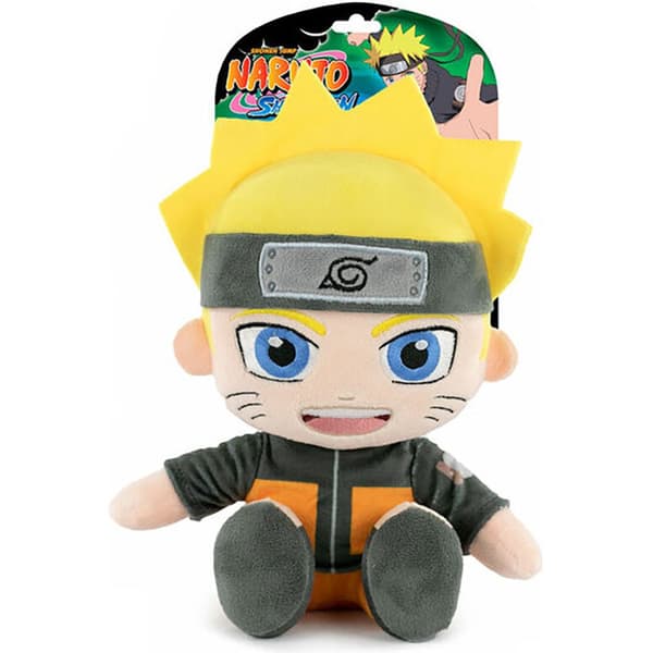 Pierrot Naruto Uzumaki Naruto Shippuden 25 Cm Keltainen