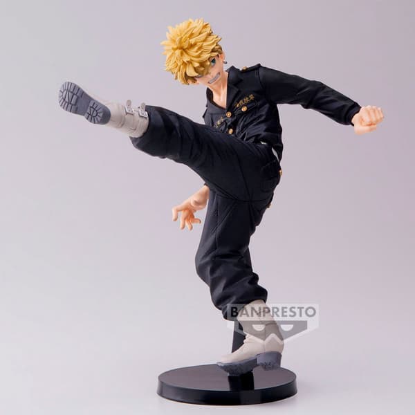 Banpresto Figur Chifuyu Matsuno King Of Artist Tokyo Revengers 17 Cm Sort