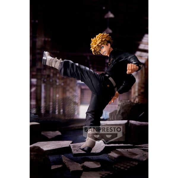 Banpresto Figur Chifuyu Matsuno King Of Artist Tokyo Revengers 17 Cm Sort